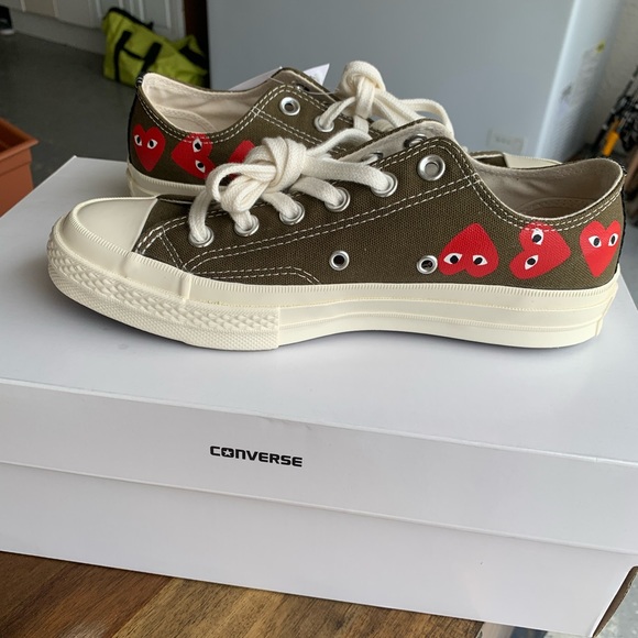 Comme des garçons PLAY brown 5.5 - Picture 2 of 5